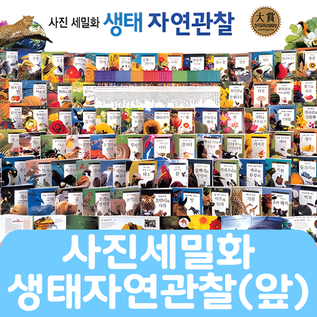 사진세밀화 생태자연관찰(앞절반) 42권 #308