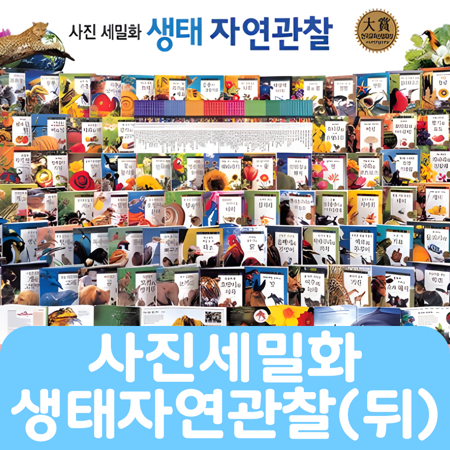 사진세밀화 생태자연관찰(뒤절반) 41권 #309